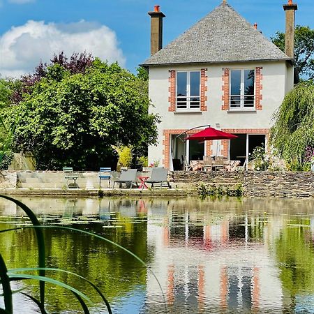 Le Moulin De Bury, Maison De Campagne Au Bord De La Riviere A 13 Kms Au Sud De Rennes Chavagne Zewnętrze zdjęcie