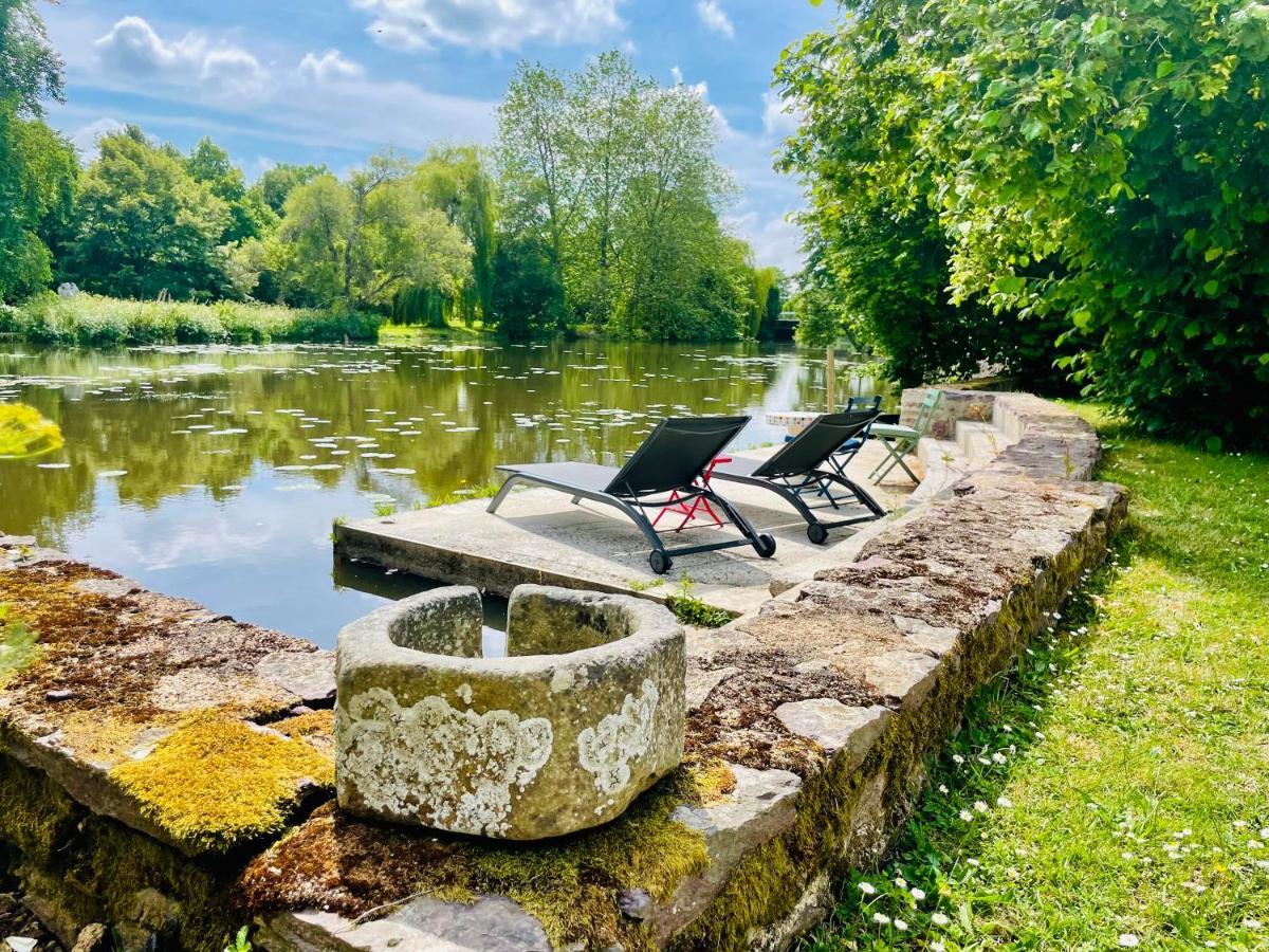 Le Moulin De Bury, Maison De Campagne Au Bord De La Riviere A 13 Kms Au Sud De Rennes Chavagne Zewnętrze zdjęcie